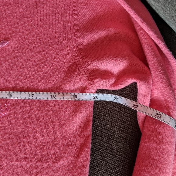 SUN LI JOY PINK CARDIGAN, MED - Picture 5 of 11